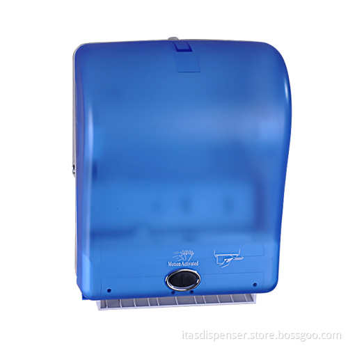 Automatic Sensor Toilet Paper Tissue Box Dispenser with Paper Cutting
